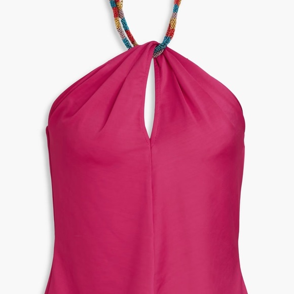 Veronica Beard Vibrant Fuchsia Pink Top - Picture 2 of 11